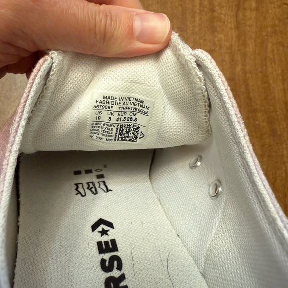 Converse Rainbow Ombre Sneakers - Picture 5 of 5